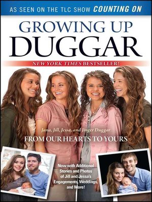 cover image of Growing Up Duggar